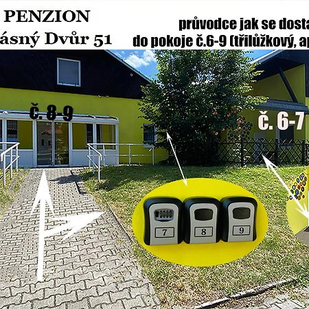Penzion Krasny Dvur المظهر الخارجي الصورة