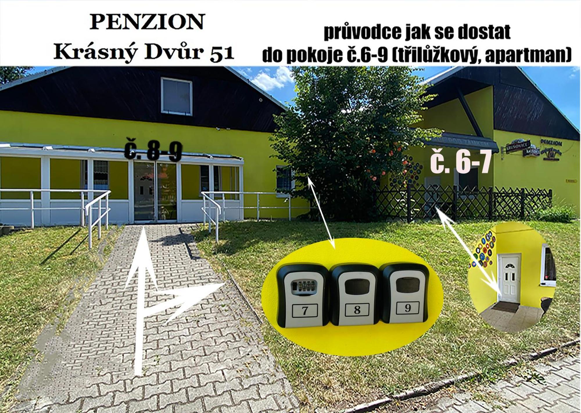 Penzion Krasny Dvur المظهر الخارجي الصورة